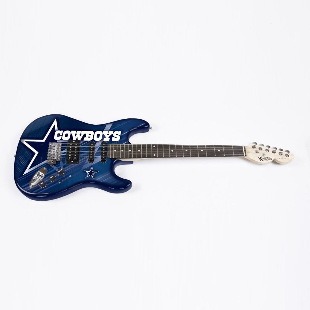 Dallas Cowboys Northender Guitar