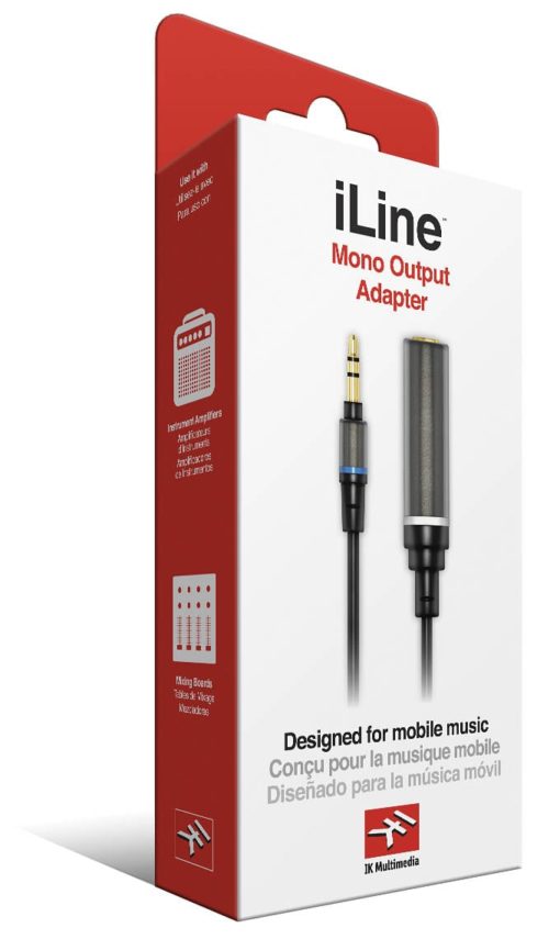 iLine Mono Output Adapter Cable