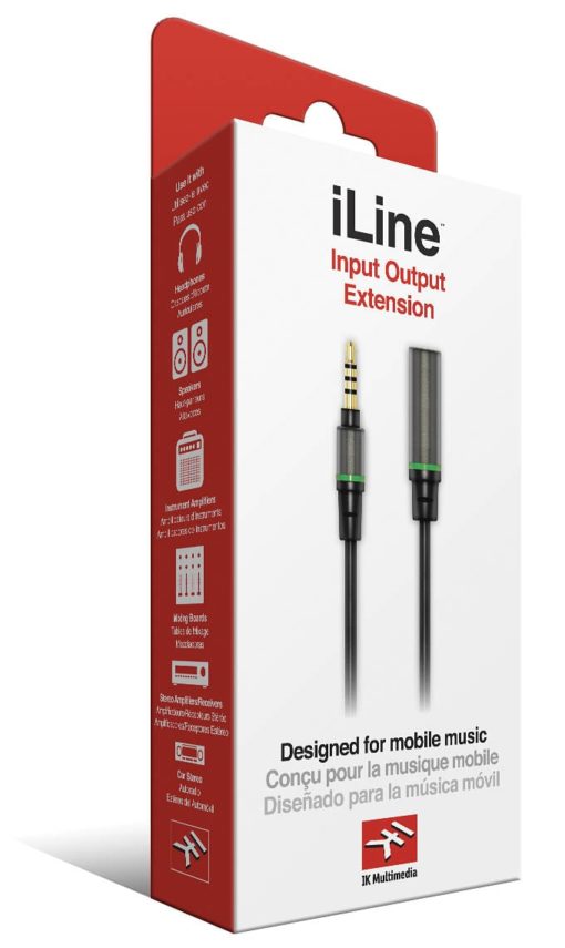 iLine Input Output Extension Cable