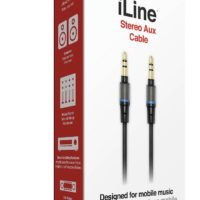 iLine Stereo Aux Cable