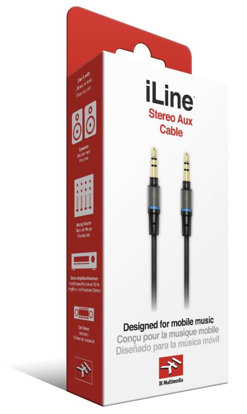iLine Stereo Aux Cable