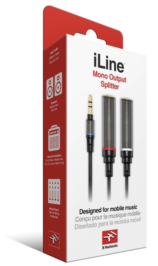 iLine Mono Output Splitter Cable