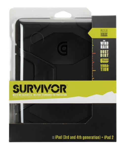 Survivor for iPad 2, iPad 3 and iPad (4th Gen)