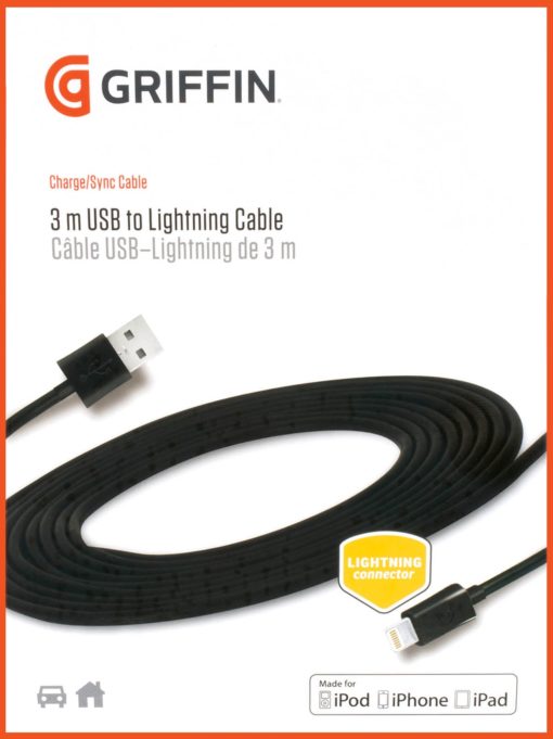 3m USB to Lightning Cable