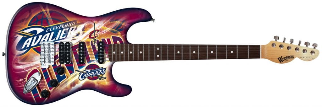 Cleveland Cavaliers Northender Guitar