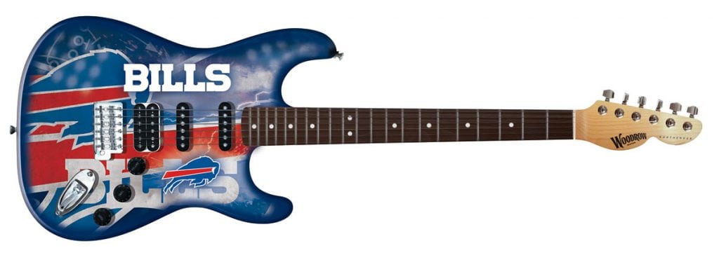 Buffalo Bills Northender Guitar