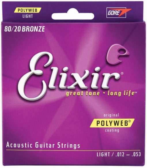 ELIXIR 80/20 BRNZ POLY LITE