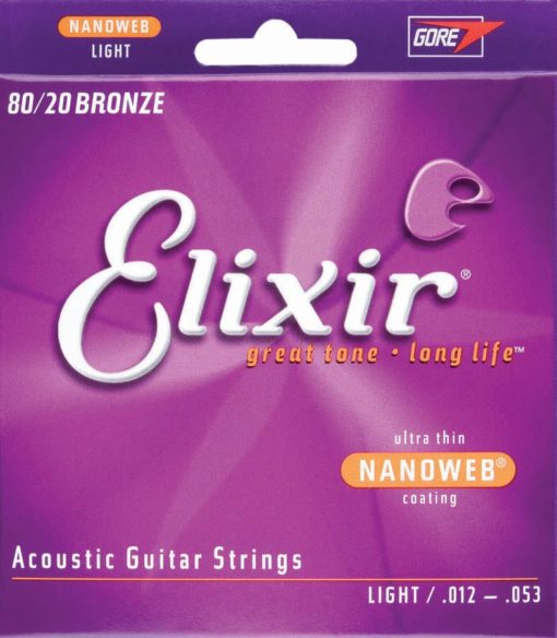 ELIXIR 80/20 BRNZ NANO LITE