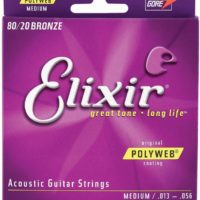 ELIXIR 80/20 BRNZ POLY MEDIUM