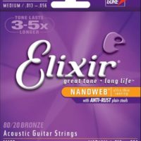 ELIXIR 80/20 BRNZ NANO MEDIUM