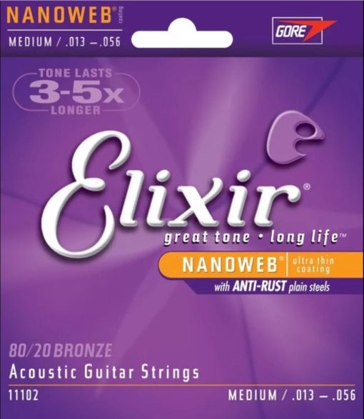 ELIXIR 80/20 BRNZ NANO MEDIUM