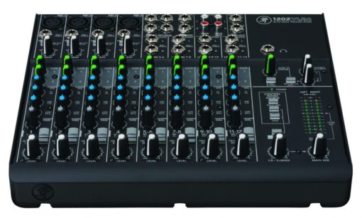 12-channel Compact Mixer Analog Mixers