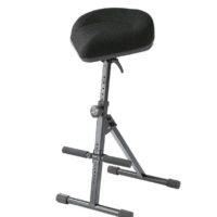 K M STOOL W/PNEUMATIC HT ADJ