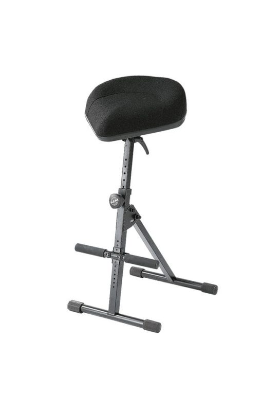 K M STOOL W/PNEUMATIC HT ADJ