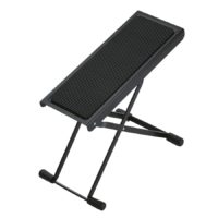 K M FOOTREST BLACK