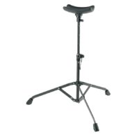 K M BASS PLAYING STAND BLK