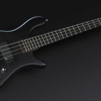 RB Streamer Std 4 Blk Oil Fins Fretted