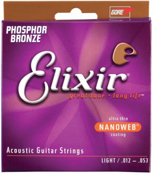 Elixir PhosBrnz  Light