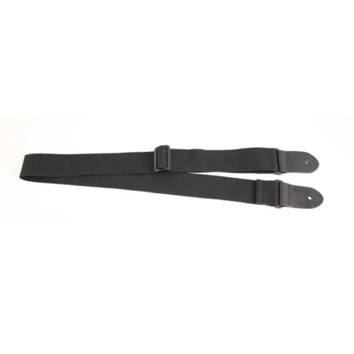 2" Woven Strap Black