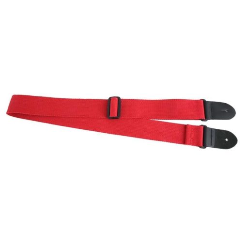 2" Woven Strap Red