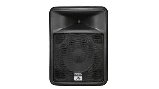 Discriminerend baai met tijd PEAVEY Impulse 1012 Indoor/Outdoor – 2 Way Speaker- Black | Mega Music Store