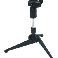 Desk-top tripod mic std