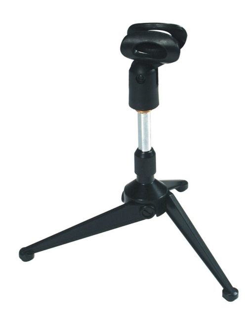 Desk-top tripod mic std