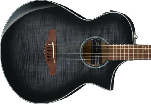 IBANEZ AEWC400 - Trans Black Sunburst