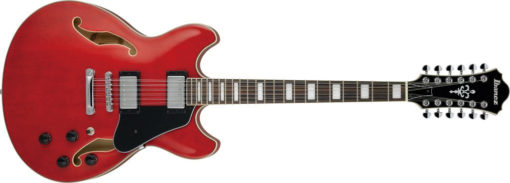 Ibanez AS Artcore 12str Electric Guitar - Transparent Cherry Red