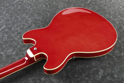 Ibanez AS Artcore 12str Electric Guitar - Transparent Cherry Red - Image 4