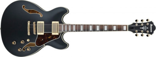 Ibanez AS Artcore 6str Electric Guitar - Black Flat