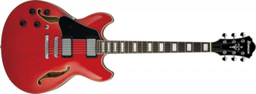Ibanez AS Artcore 6str Electric Guitar - LH - Transparent Cherry Red