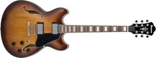 Ibanez AS Artcore 6str Electric Guitar - Tobacco Brown