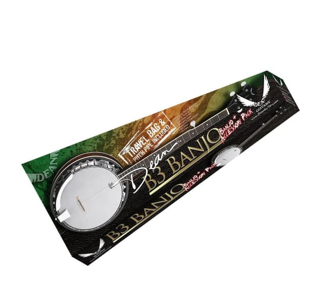 BLUEGRASS BANJO PACKAGE