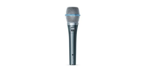 Beta SuperCard Hdheld Vocal Mic