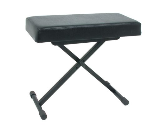 Keyboard Bench vinyl seat