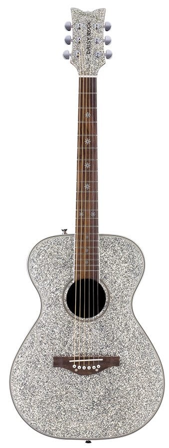 Pixie Acoustic Silver Sparkle