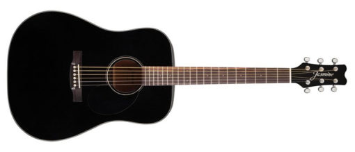 Jasmine - JD-39 Dreadnought Black Acoustic Guitar
