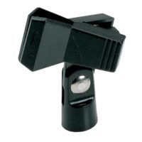 Spring Loaded Mic Clip