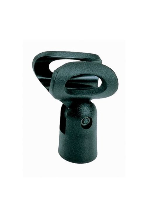 Microphone nylon clip holder