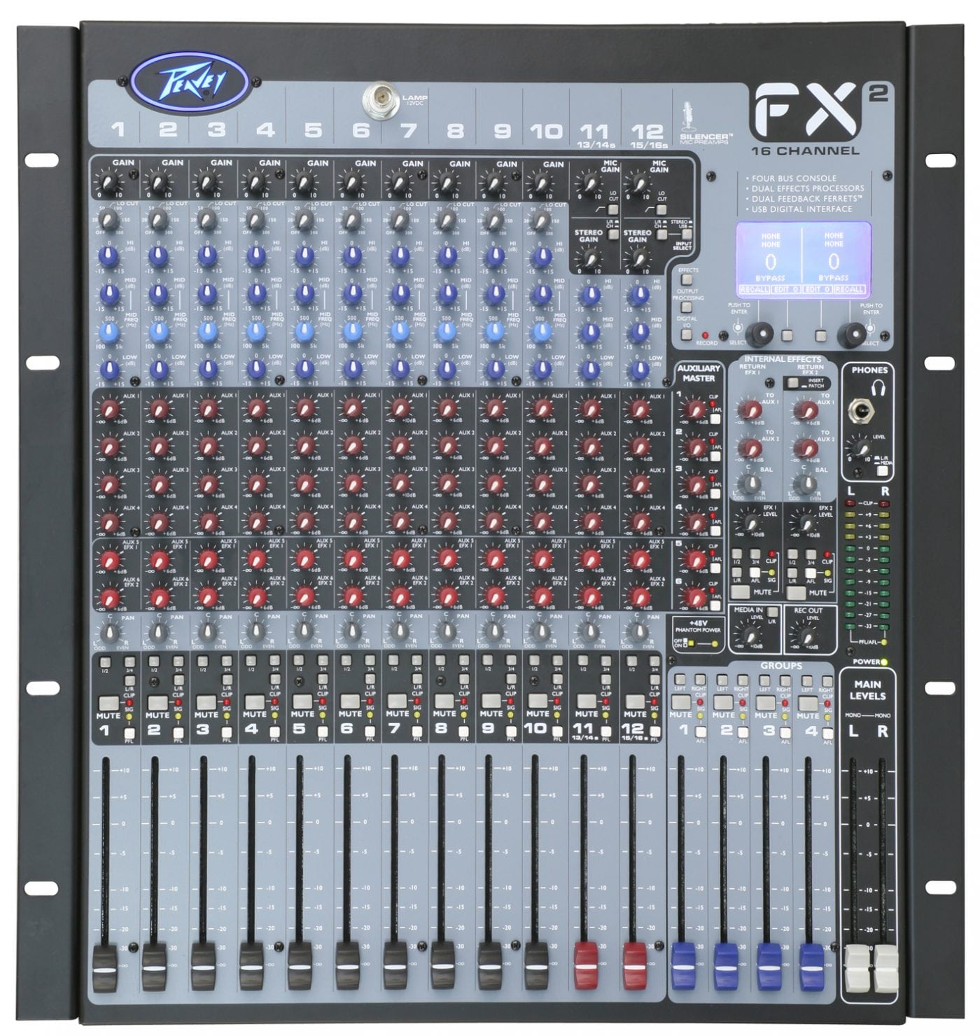 Peavey 16FX II USB and Effects | Mega Music