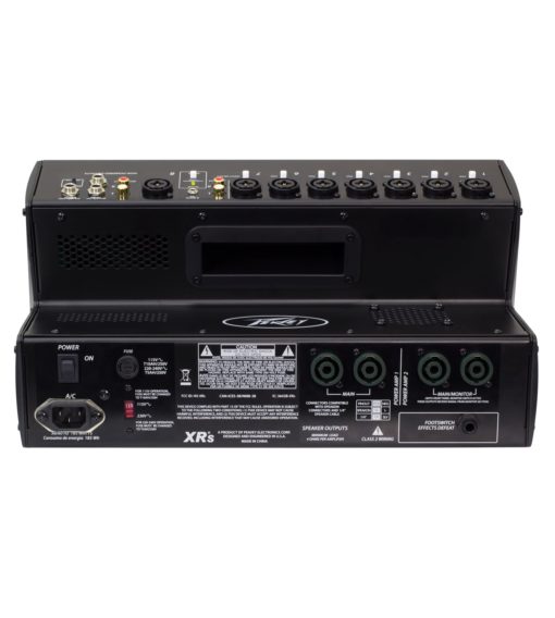 Peavey XR-S 9-channel Powered Mixer with FX - Image 2