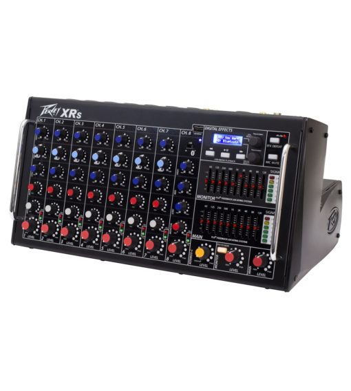 Peavey XR-S 9-channel Powered Mixer with FX