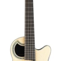 RB Alien Deluxe 6 Natural HP  Acoustic Bass