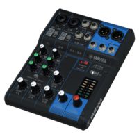 6-INPUT STEREO MIXER