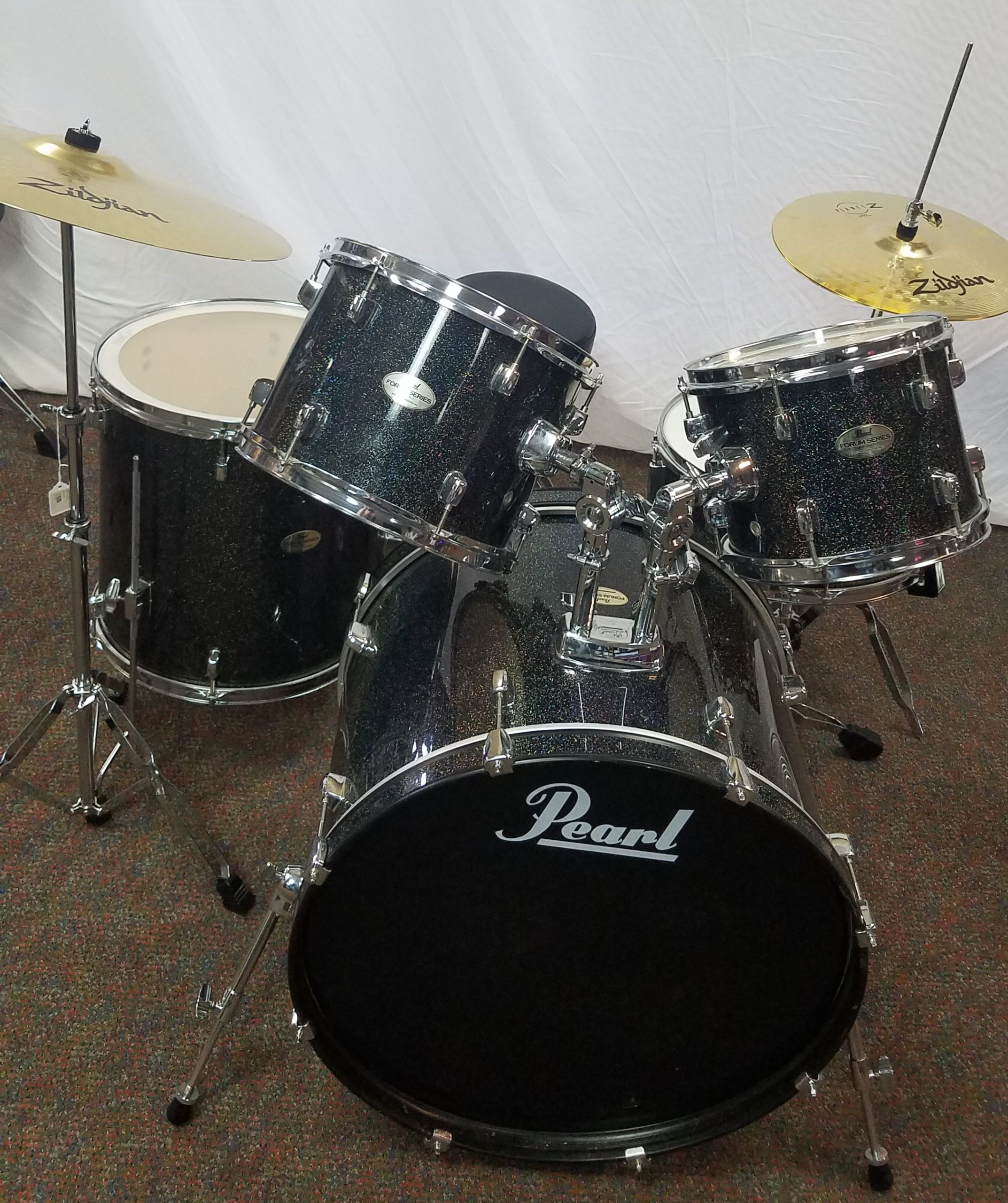 Perth Blackborough Teleurstelling Onderscheppen Pearl Forum Series W/ New Zildjian Cymbals & Hardware | Mega Music Store Perth Blackborough Teleurstelling Onderscheppen Pearl Forum Series W/ New Zildjian Cymbals & Hardware | Mega Music Store