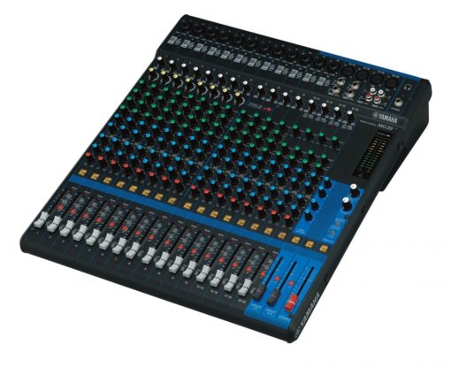 20 INPUT, 6 BUS MIXER, RACKABLE