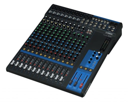16-INPUT SIX BUS MIXER