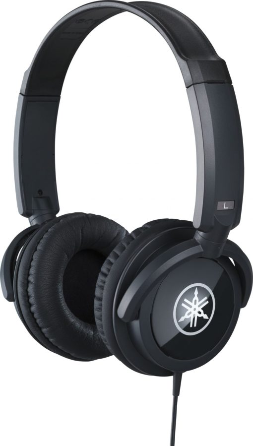 MID-RANGE INSTRUMENT HEADPHONES - BLACK