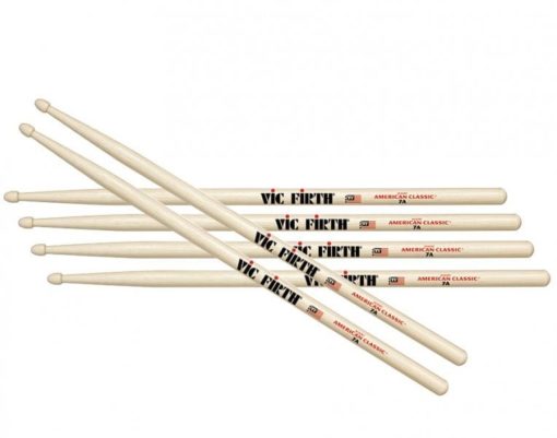 3 PAIR -Vic Firth 7A Wood Tip